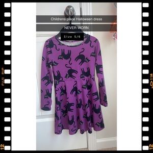 💜🖤 Childrens Place Halloween dress💜🖤